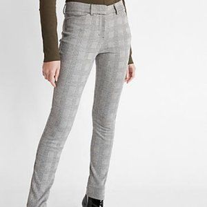 EXPRESS Mid-Rise Stretch Skinny Pant